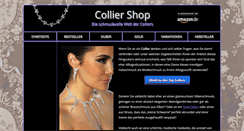 Desktop Screenshot of collier-shop.com